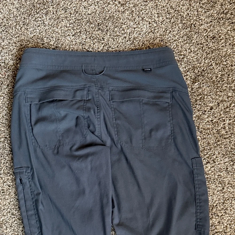 Prana Women's Dark Gray Joggers - Picture 7 of 7